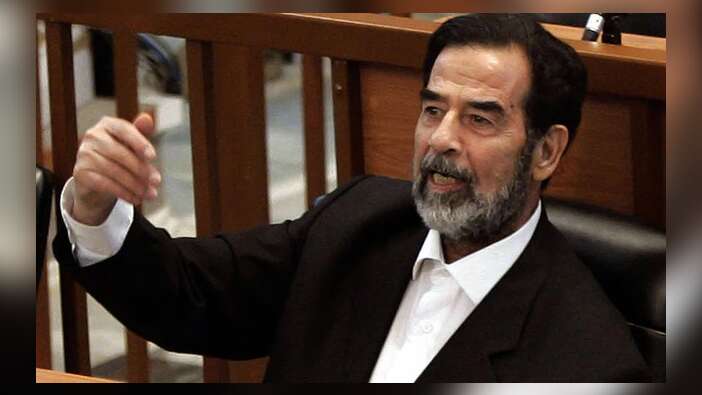 Saddam'ı sorgulayan CIA ajanından şok itiraf:  Irak'ta kimyasal silah yoktu