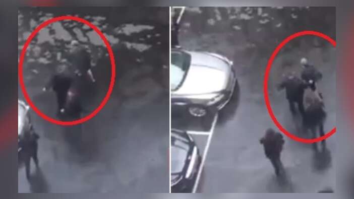 İngiltere Başbakanı böyle kaçırıldı: May koşarken gizli servis ajanından uyarı! / VİDEO