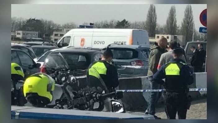 Londra'dan sonra şimdi de Belçika'da saldırı girişimi! Aracını kalabalığın üzerine sürdü...