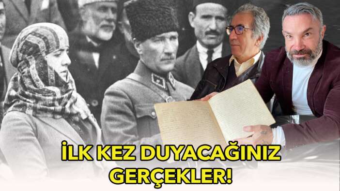 İŞTE ATATÜRK İLE LATİFE HANIM'IN GERÇEK BOŞANMA SEBEBİ!
