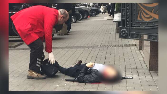 Kiev'de silah sesleri! Eski Rus milletvekili öldürüldü / VİDEO