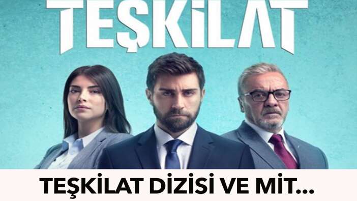 ‘DİZİ MİT TARAFINDAN GERÇEK HİKAYELERLE DESTEKLENMİŞ!’
