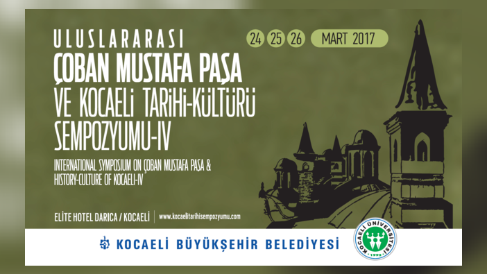 4. Uluslararası Kocaeli Tarihi Sempozyumu başlıyor