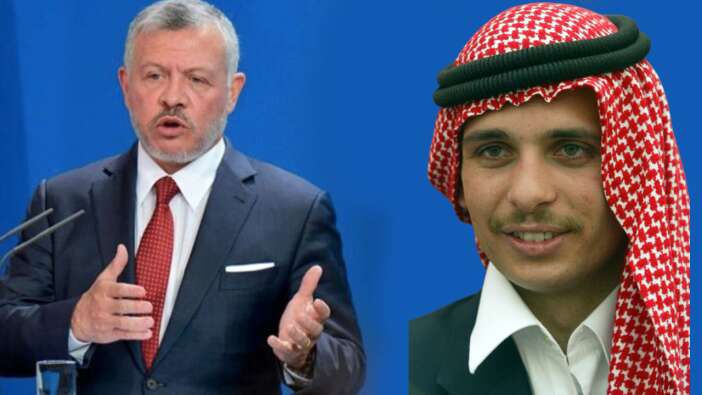 Ev hapsindeki eski veliaht prensten ilk açıklama geldi