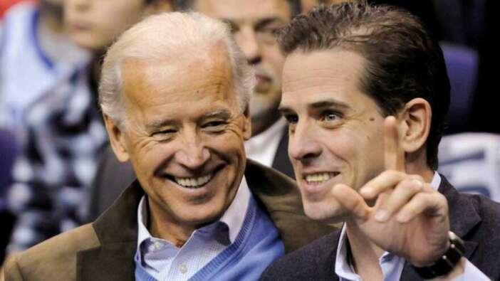 Yengesiyle birlikte olan Joe Biden'ın oğlu ilk kez konuştu!