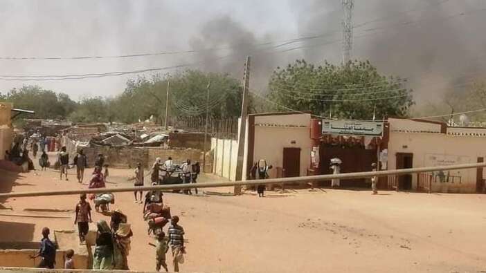 Batı Darfur'da çatışma: 40 ölü, 60 yaralı