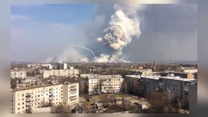 Ukrayna'dan dehşete düşüren görüntüler/Video