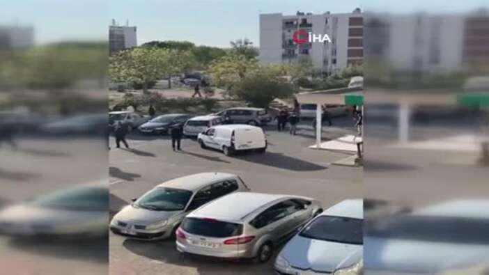 Fransa’da PKK sempatizanları Türk derneğine saldırdı