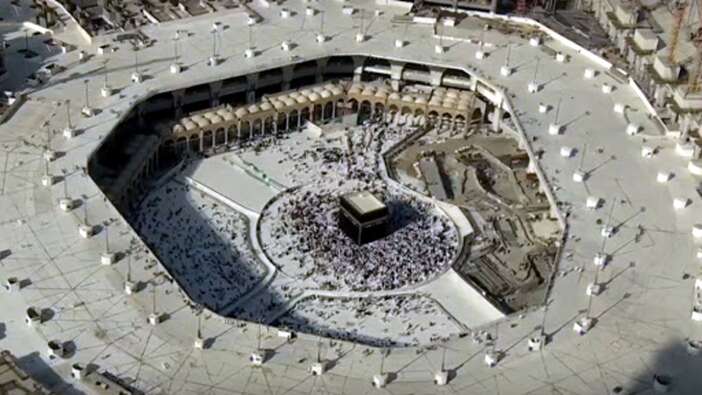 Ramazanda Mescid-i Haram'a girişe izin belgesi şartı