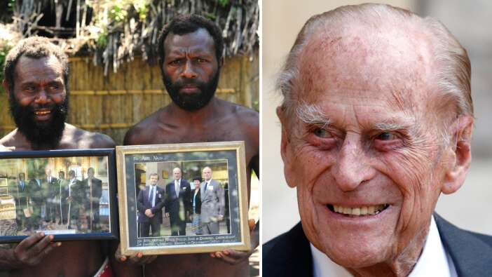 Prens Philip'i 'tanrı' ilan edip 61 yıldır tapan köylülere, ölüm haberi bugün verilecek!