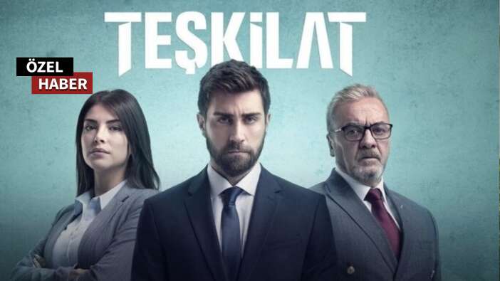 Ünlü gazeteci "Teşkilat"ın kadrosuna katıldı