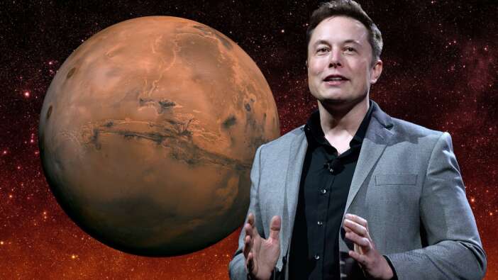 Elon Musk kendini Mars'ın imparatoru ilan etti!