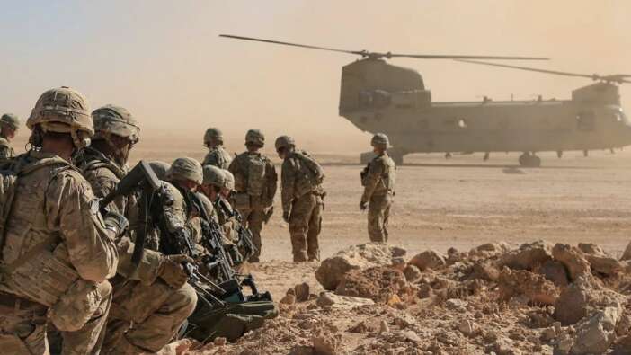 ABD, Afganistan'dan çekiliyor