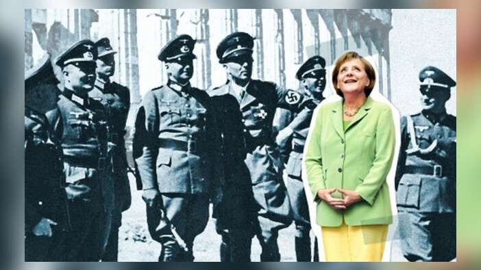 Almanya lideri Angela Merkel'in Nazi bağlantıları bir bir ortaya çıkıyor! / ÖZEL HABER