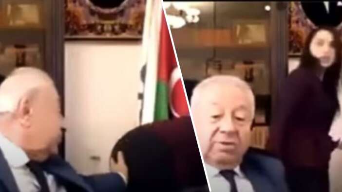 Azeri milletvekili kamerasını açık unuttu! Asistanını taciz ederken yakalandı...