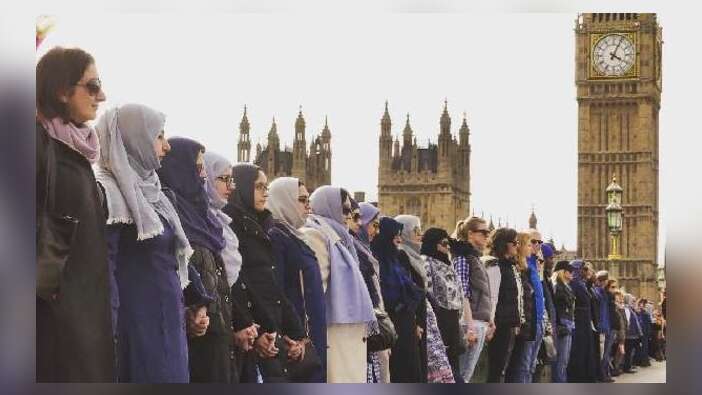 Müslüman kadınlar Londra'daki terör saldırısını kınadı