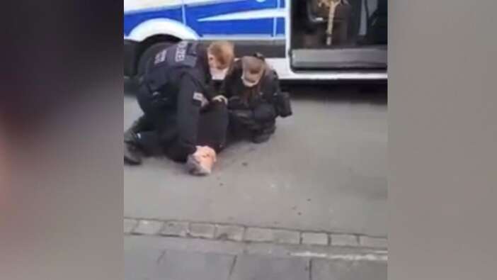 Alman polisinden Türk iş adamına saldırı
