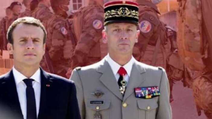 Macron'a karşı bildiri kaleme alan askerlere ağır yaptırım