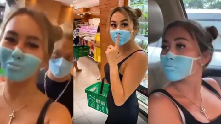 İki YouTuber'ın maske şakası kötü sonuçlandı!