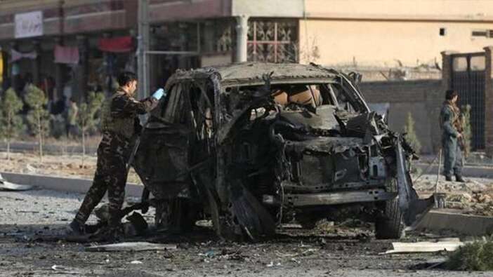 Afganistan'da iftar saatinde bombalı saldırı