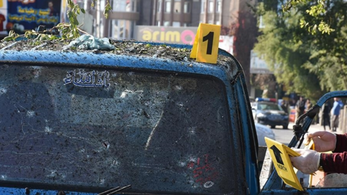 Bağdat'ta askeri araca bombalı saldırı