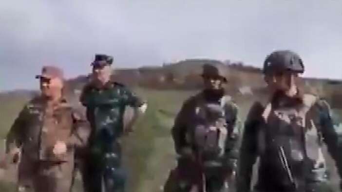 Ermenistan askerilerinden Karabağ'da skandal provokasyon