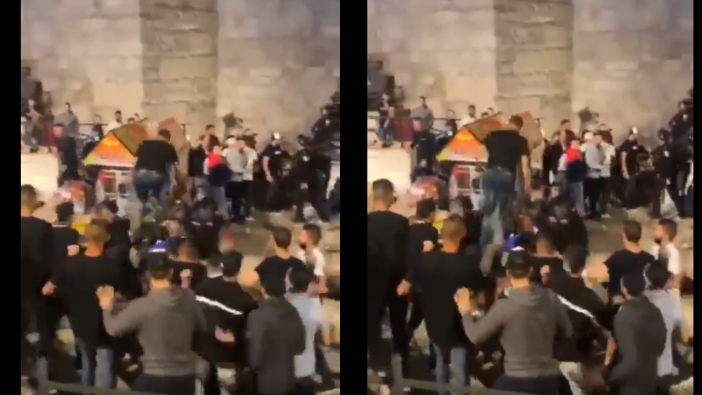 Dünya bu Filistinli genci konuşuyor