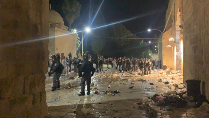 Orta Doğu Dörtlüsü'nden İsrail'e çağrı