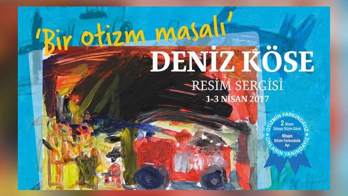 Engelleri sanatla aştı: Bir otizm masalı