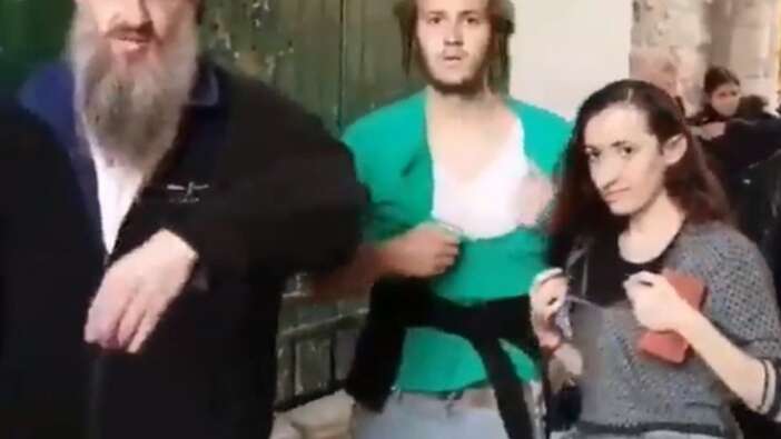 İşgalcilerin algı operasyonu kamerada!