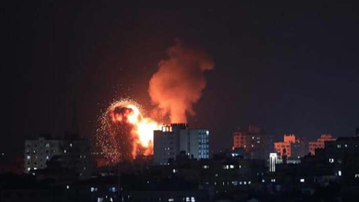 Hamas'tan İsrail'e roketli saldırı