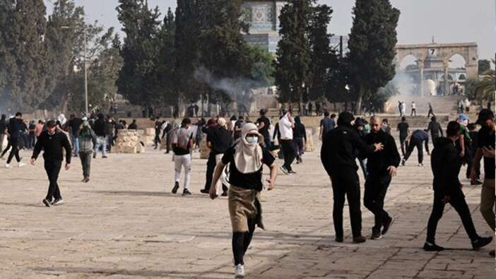 Gazze'den Batı Kudüs'e roket fırlatıldı