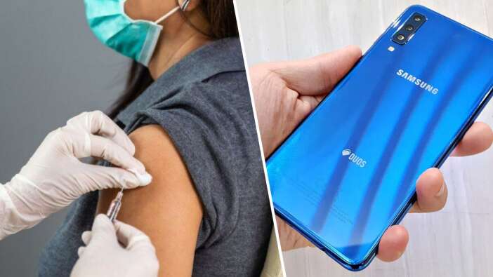 "Samsung koronavirüs aşısı üretecek" iddiası hisseleri yüzde 8 artırdı!