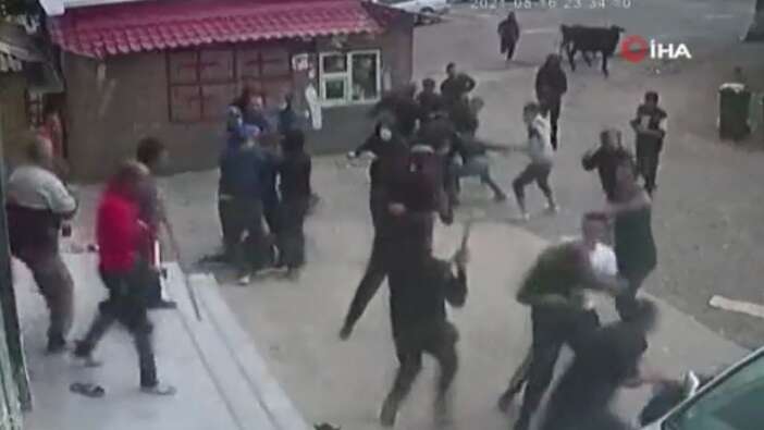 Markette 'veresiye alkol' kavgası