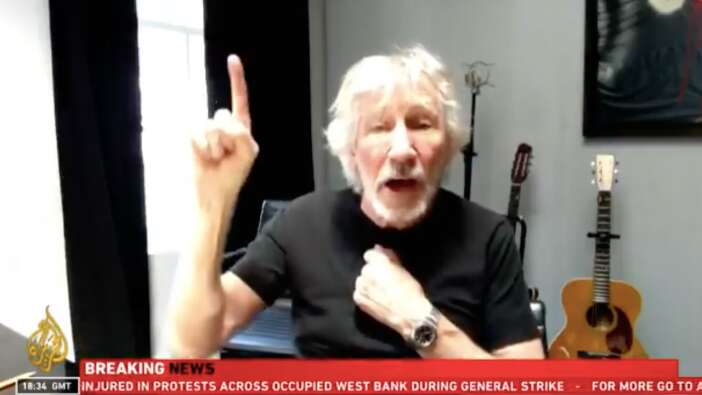 Roger Waters: "Gazze, kalbim seninle"