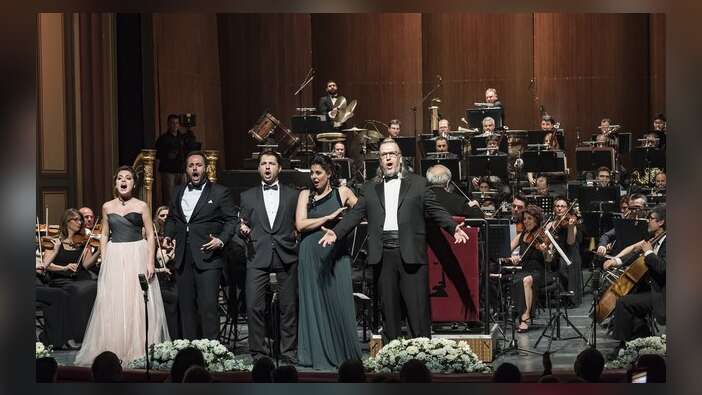 'Operanın Yıldızları' başkentlilerle buluştu