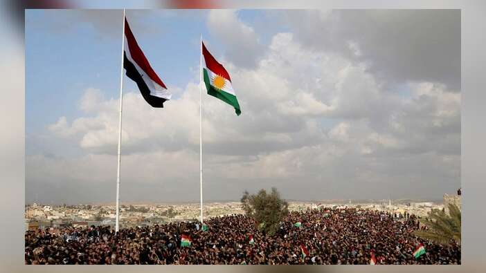 Kerkük'teki bayrak krizinde Irak parlamentosundan flaş karar!