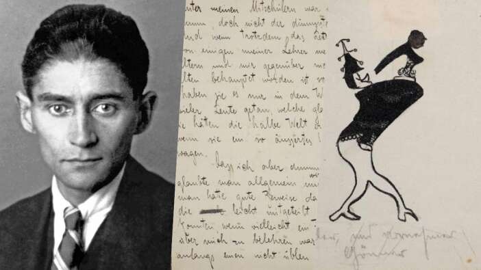 Franz Kafka’nın el yazmalarının koleksiyonu internette yayınlandı