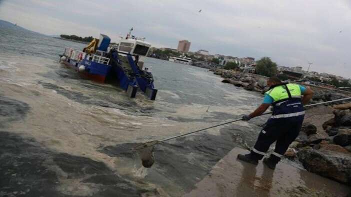 Müsilaj nasıl temizlenir? Marmara'da görülen deniz salyası nasıl temizleniyor?