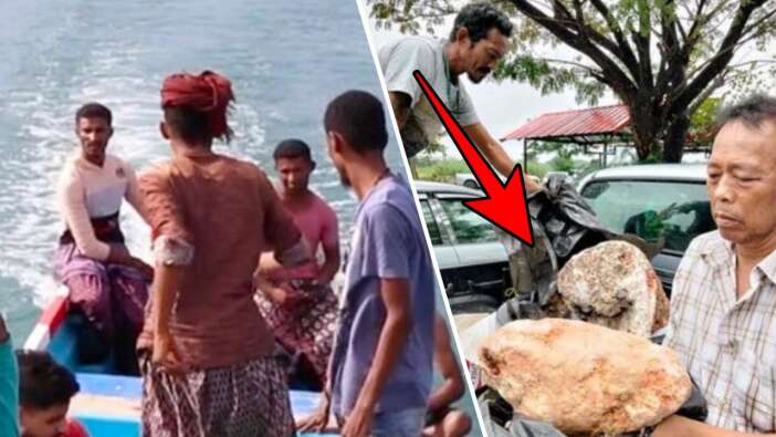 Yoksulluk içinde yüzüyordular! Buldukları 'kusmuk' hayatlarını kurtardı...