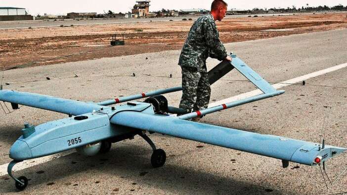 Irak'taki İran milislerinin SİHA'ları Amerikan askerleri için havalandı