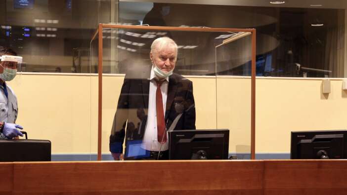 "Bosna kasabı" Ratko Mladic'in cezası kesinleşti