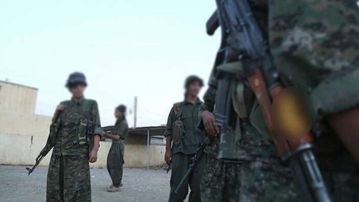 Münbiç'te sivillerin PKK/YPG'li teröristlere öfkesi bitmiyor
