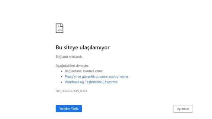 Dünya çapında internet krizi!