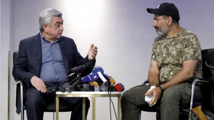 Sarkisyan'dan Paşinyan'a: Sen kim oluyorsun da Putin'e saygı göstermiyorsun!
