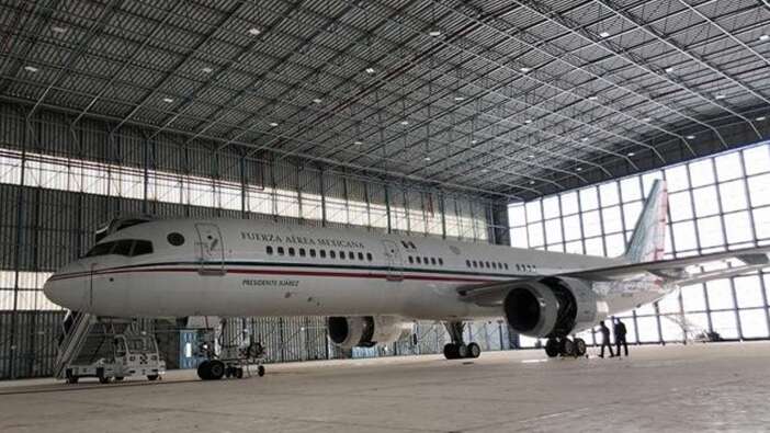 Meksika, başkanlık uçağını 3.27 milyon dolara sattı