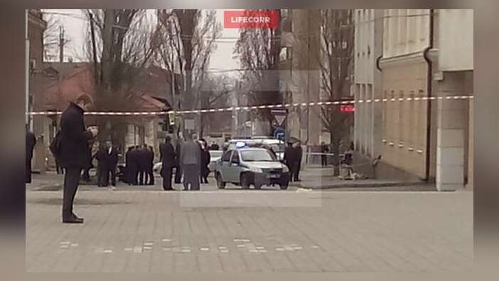 Rusya'da patlama! Bölge güvenlik çemberinde...