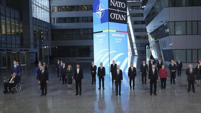 Brüksel'de NATO Zirvesi başladı