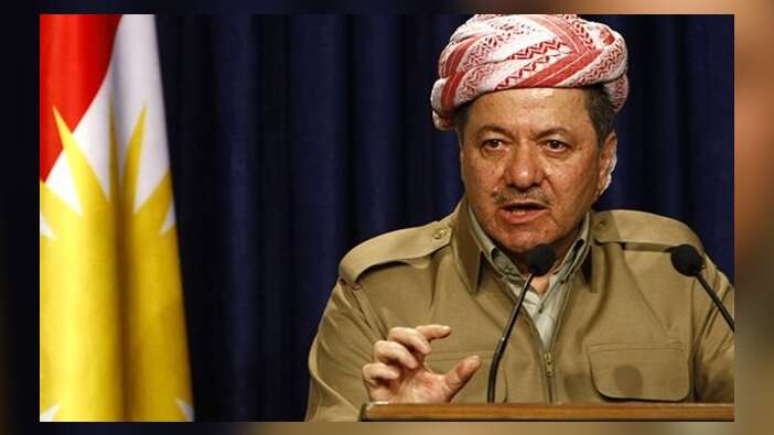 Barzani'den Cumhurbaşkanı Erdoğan'a 'bayrak' cevabı!