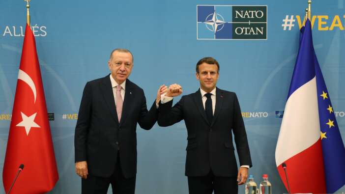 Erdoğan: Macron yanlış anlaşılma olduğunu söyledi